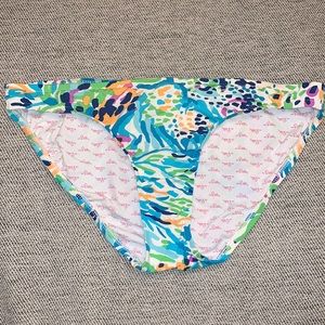 Lily Pulitzer Bikini Bottom, Size Small